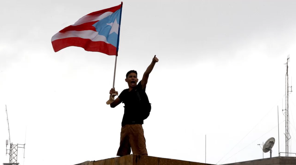 Puerto Rico, an impoverished US colony hung in the balance
