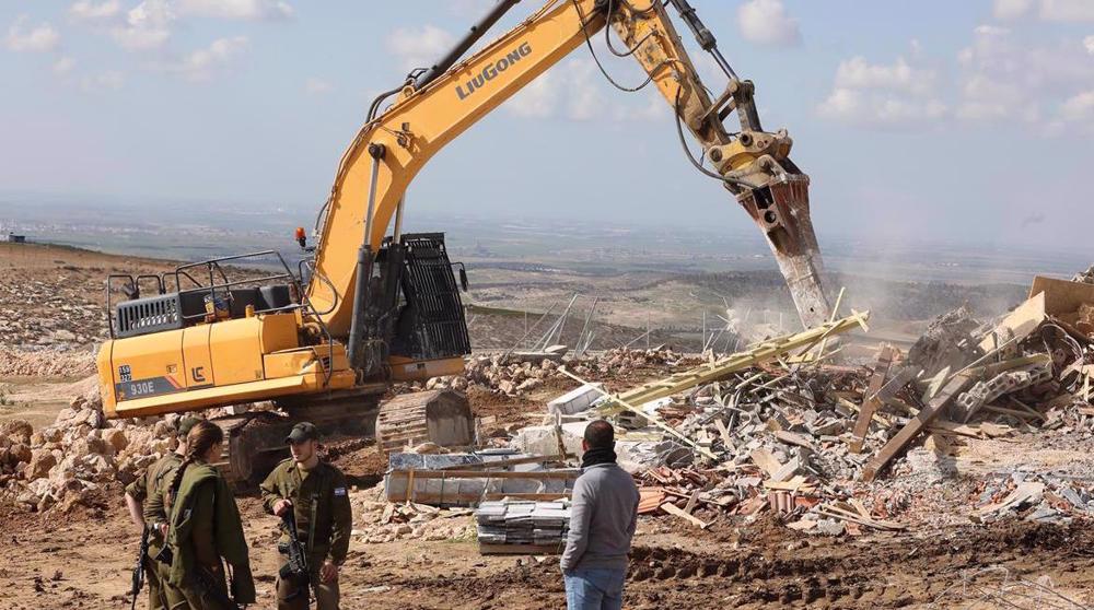 Israel demolishes over 50 Palestinian structures in two weeks: OCHA