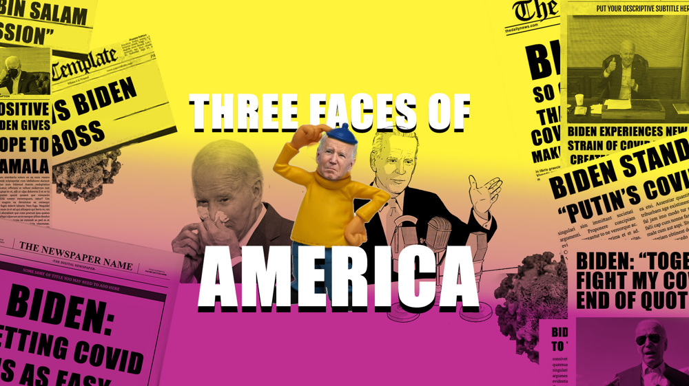 Three faces of America