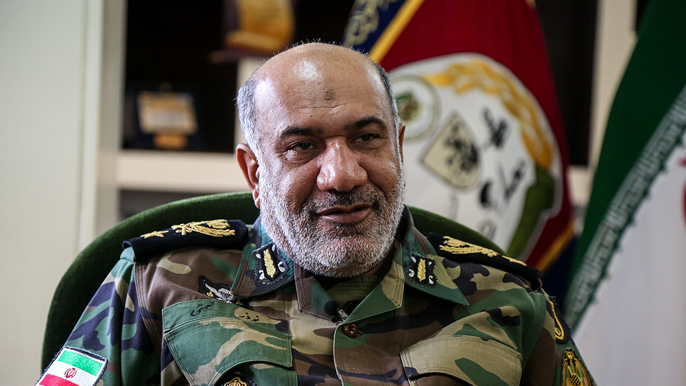 Iran Army-Commander