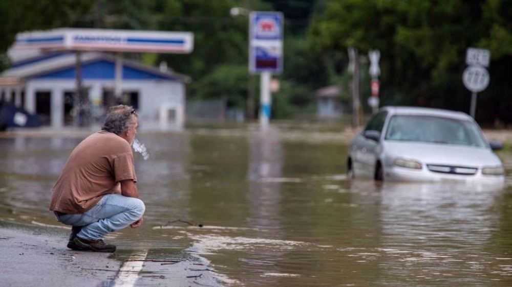 Death toll from flash flooding in Kentucky rises to 25 
