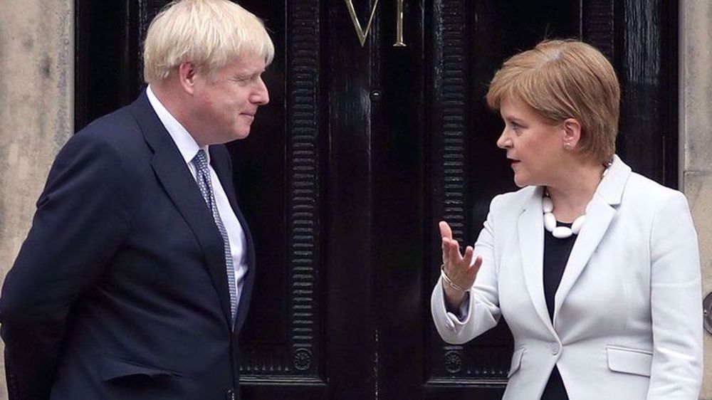 UK’s Johnson rejects Scotland’s independence referendum request