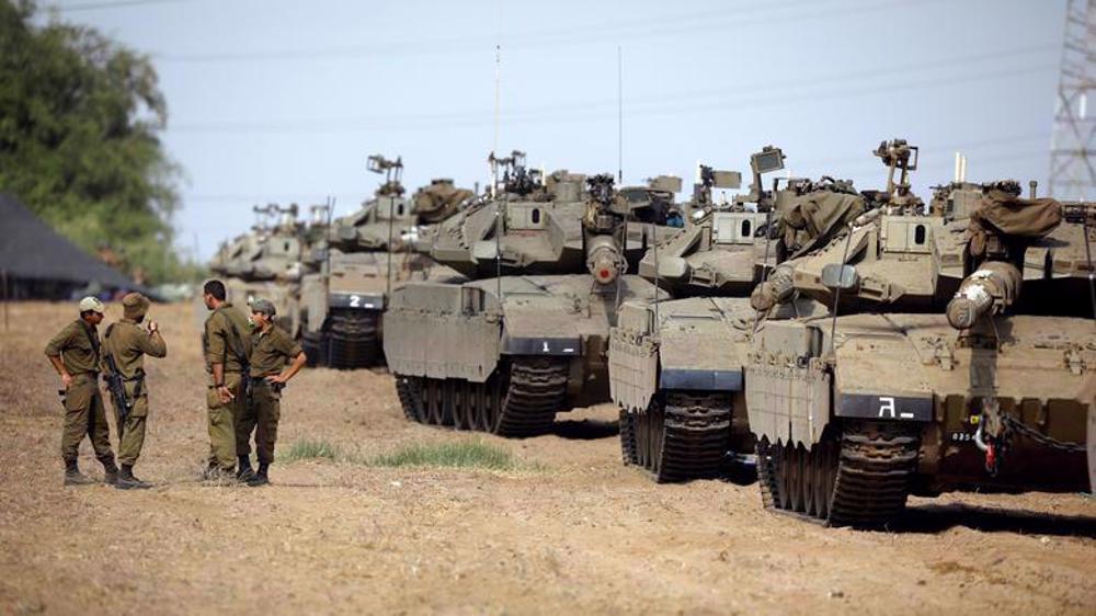 Israeli military holds surprise drill simulating strike on Gaza
