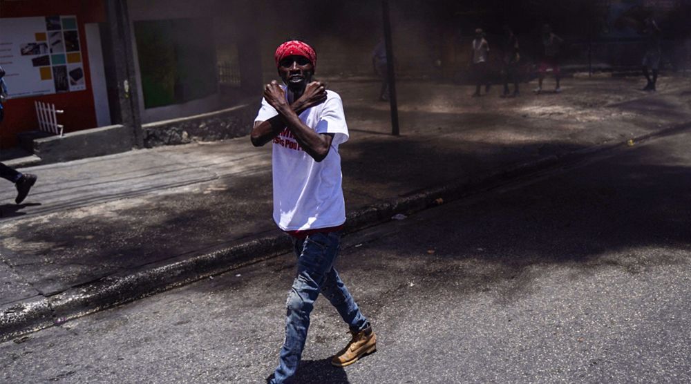 Haiti marks one-year anniversary of Moise murder amid protests over stalled probe