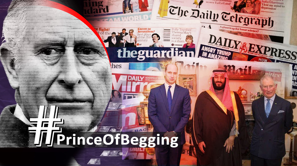 #PrinceOfBegging