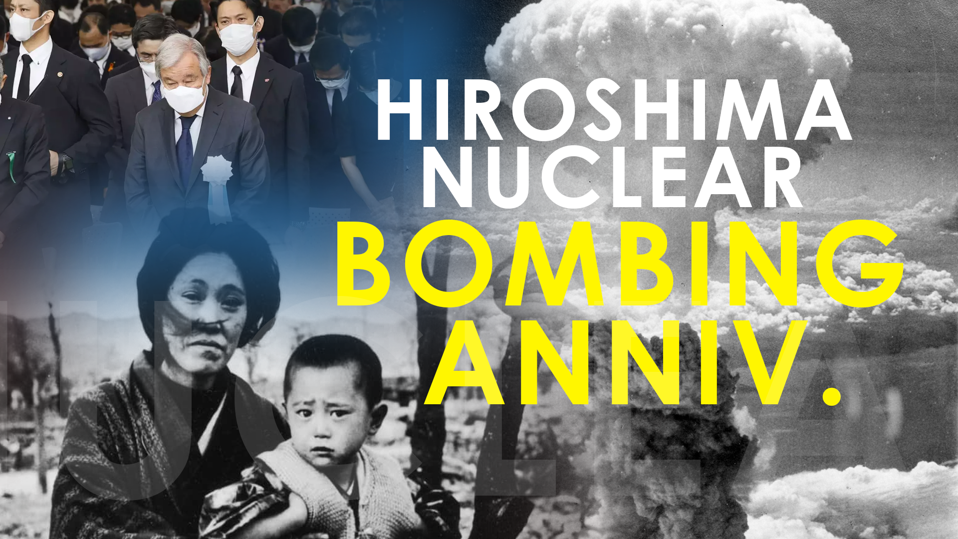 US nuclear bombing of Hiroshima anniversary