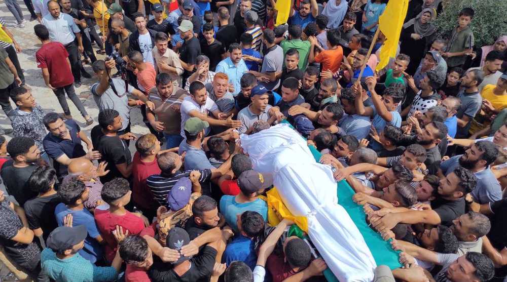 Palestinian-Gaza Strip-Funeral