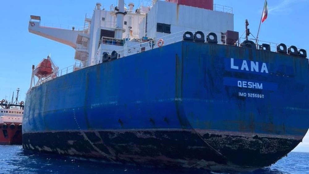 Iran’s Lana recovers US-seized oil cargo in Greece: Report