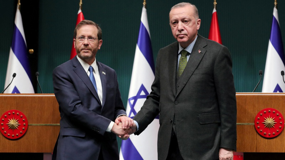 Turkey, Israeli regime announce restoration of full diplomatic relations
