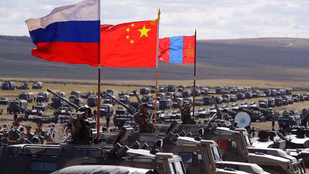 China to send troops to Russia for joint 'Vostok' military drills