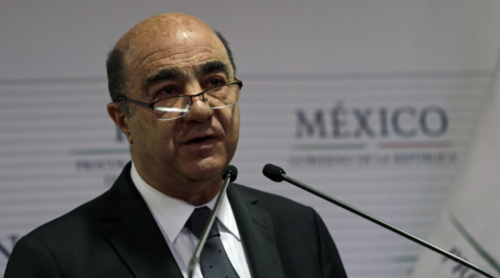Mexico’s ex-attorney general arrested in 2014 missing students case