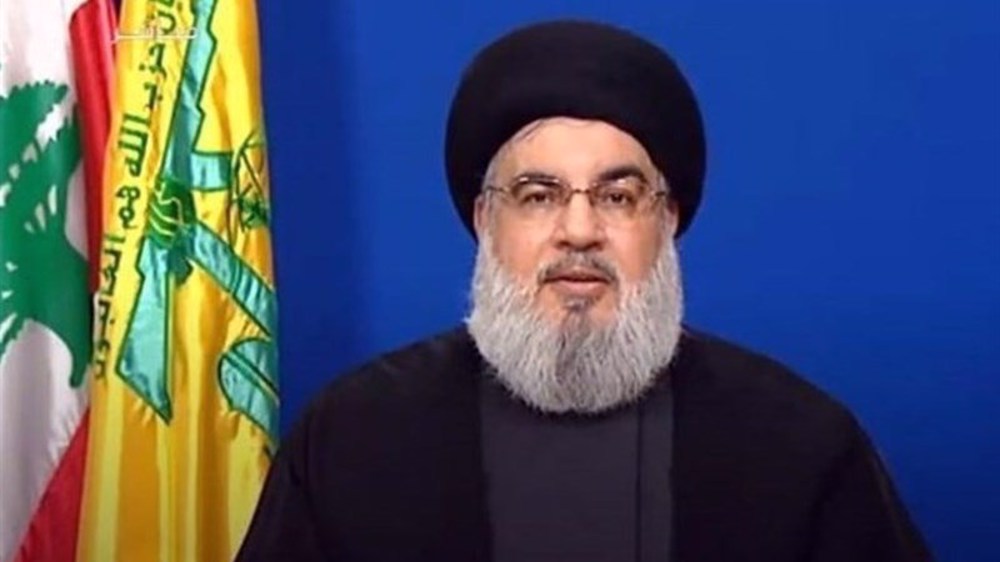 Nasrallah slams US for ‘false promises’ to supply natural gas, electricity to Lebanon