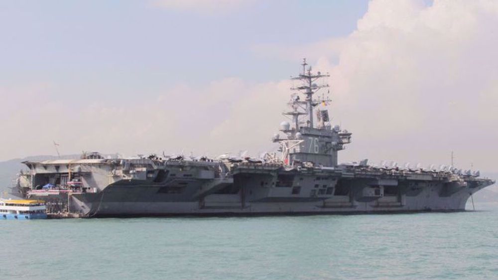 US deploys warships near Taiwan as Pelosi arrives in Chinese Taipei