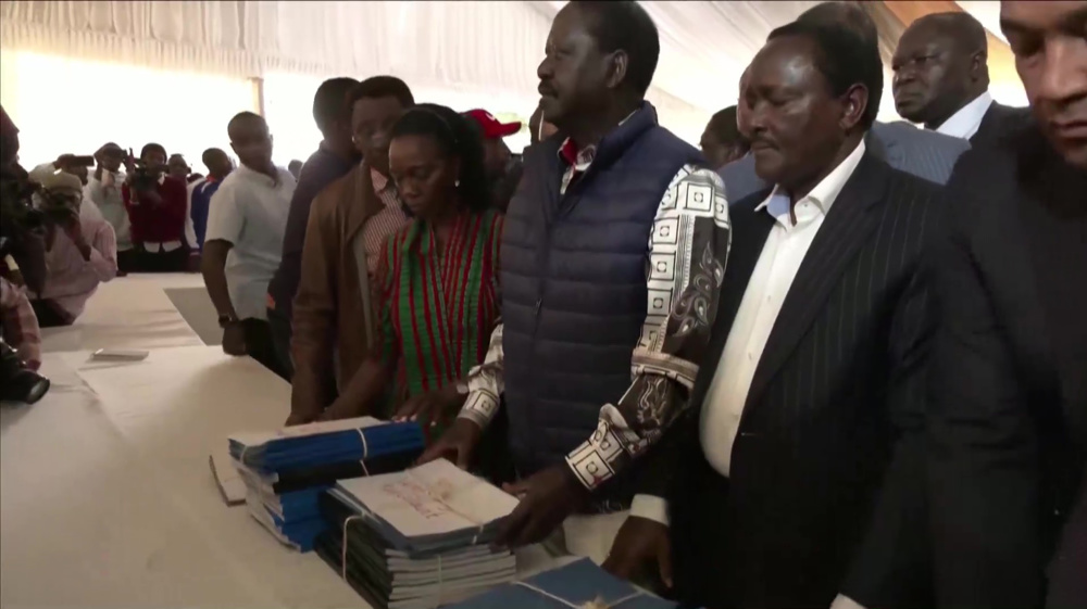 Kenya's Odinga challenges presidential poll result in Supreme Court