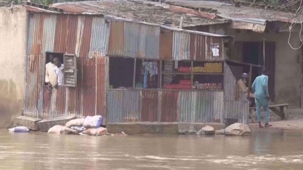 Deadly floods triggered by seasonal rains destroy houses, farmland in northeastern Nigeria