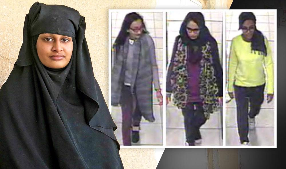 ‘Canadian spy smuggled British school girls to Syria as UK covered up’