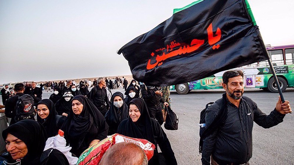 A record 3 million Iranian pilgrims flock to Iraq for Arbaeen this year