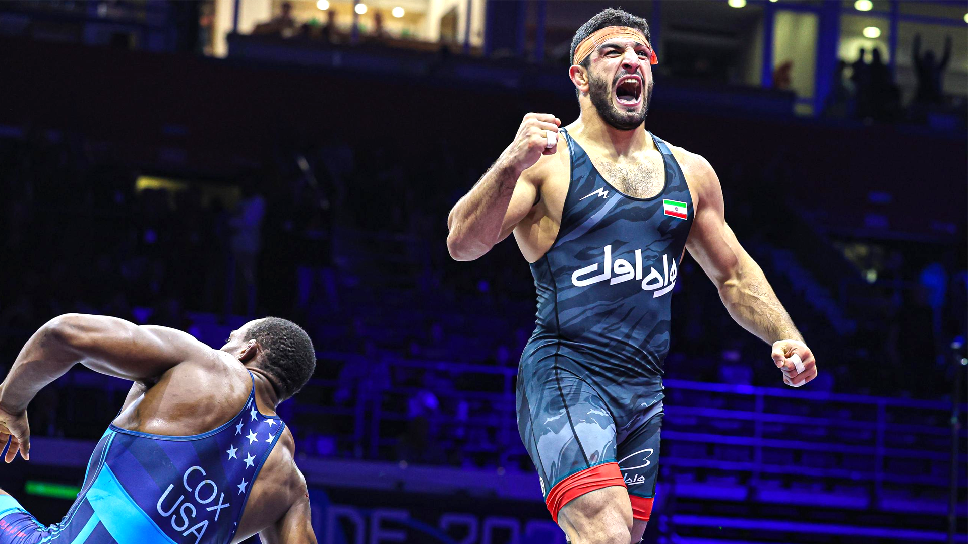 2022 Wrestling World Championship: Ghasempour gives Iran first gold medal at 92KG