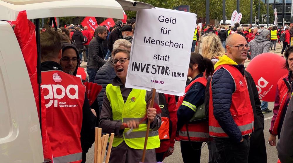 Cost of living crisis in Austria fuels public anger, countrywide protests 