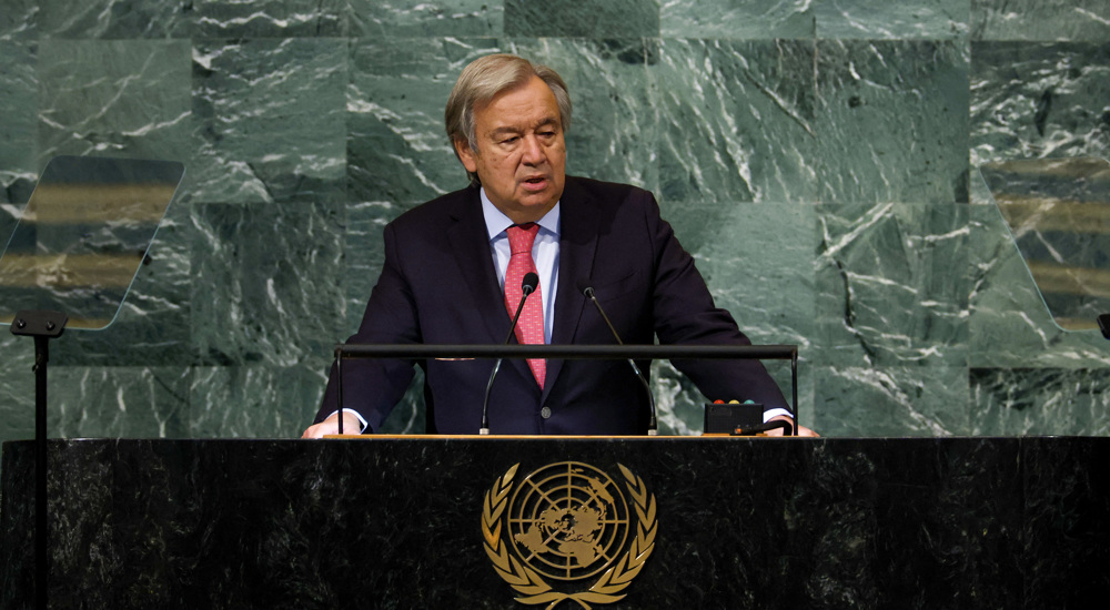 World in big trouble: UN chief warns global leaders