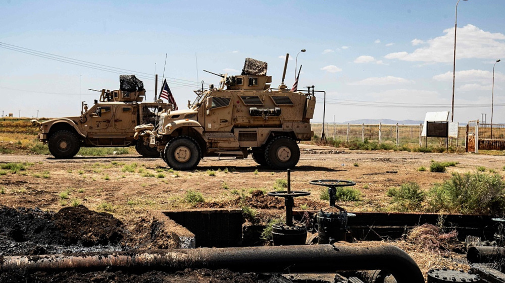 US military continues to smuggle crude oil from Syria's Hasakah to Iraq