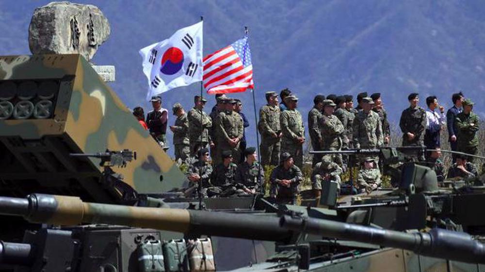 US, South Korea begin war games after North's ballistic missile test