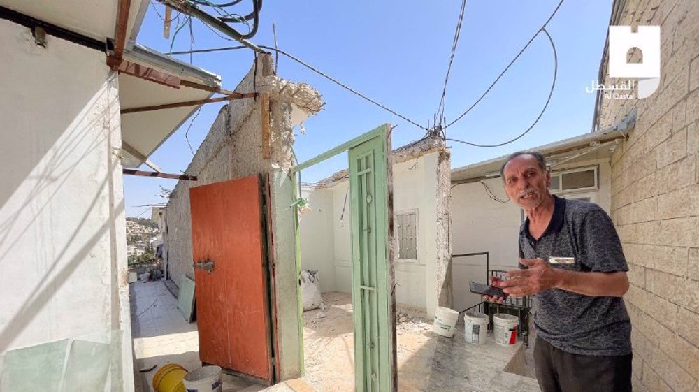 Israel forces Palestinian to demolish own house in al-Quds, displacing family
