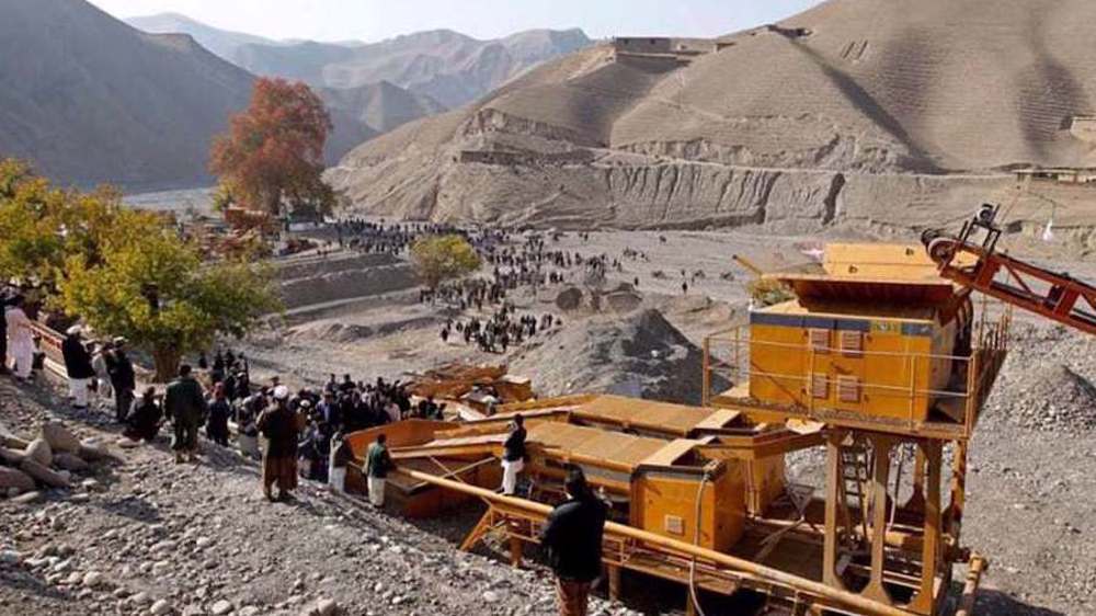 Report: Iran firm signs deal to develop Afghan lead, zinc mines 