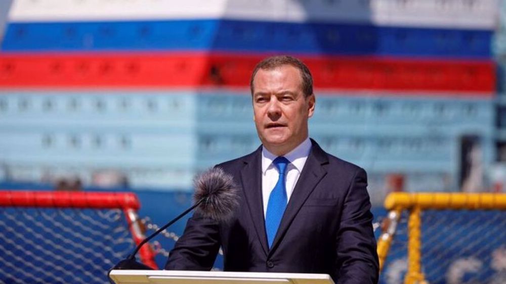Russia’s Medvedev says Ukraine’s NATO bid begs pushing ahead WWIII
