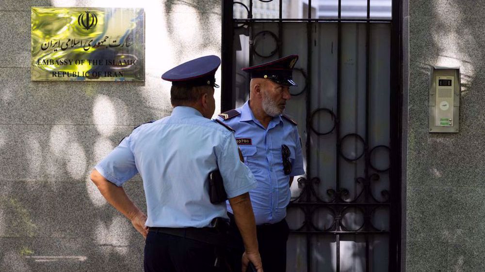 Iran blasts Albanian police raid on its embassy in Tirana 