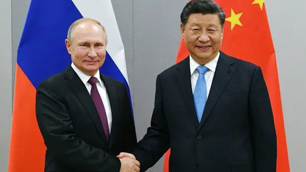 China will not desert Russia 