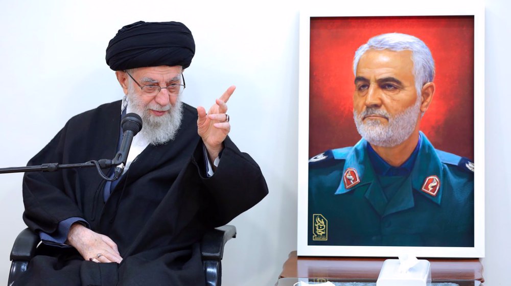 Leader: Gen. Soleimani empowered, equipped and revived resistance front against Israel, US