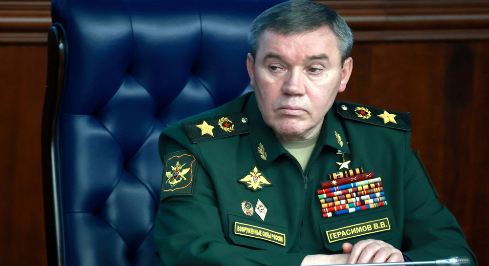 Russia appoints top general as new head of military operation in Ukraine