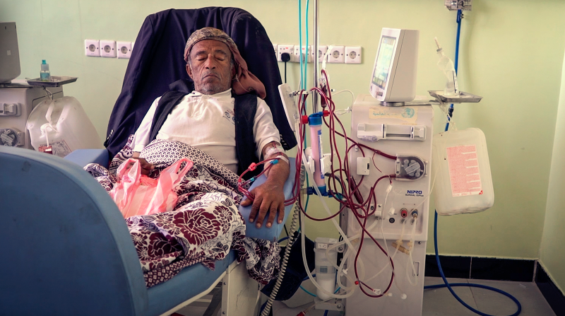 Saudi blockade prevents entry of medicines, equipment for kidney failure patients