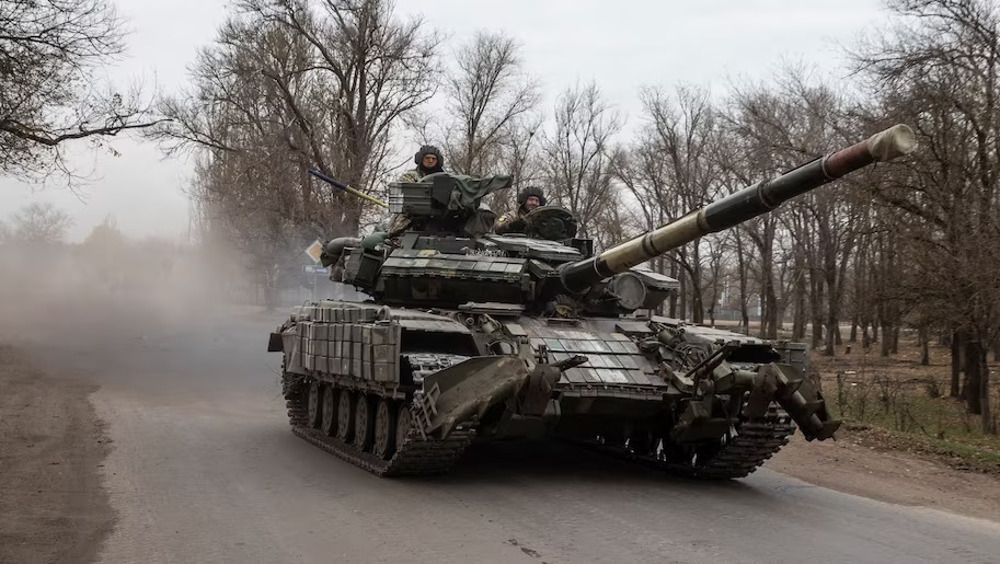 US begins expanded training of 500 Ukrainian troops in Germany