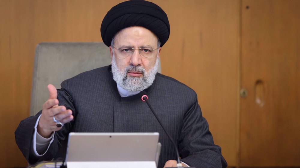 President Raeisi: EU blacklisting IRGC ‘out of desperation' 