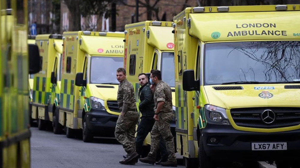 UK ambulance workers stage fresh strikes over long-running pay disputes