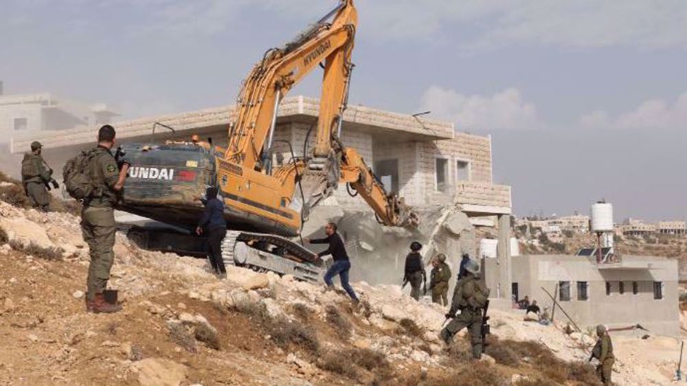 Israeli forces demolish more Palestinian houses