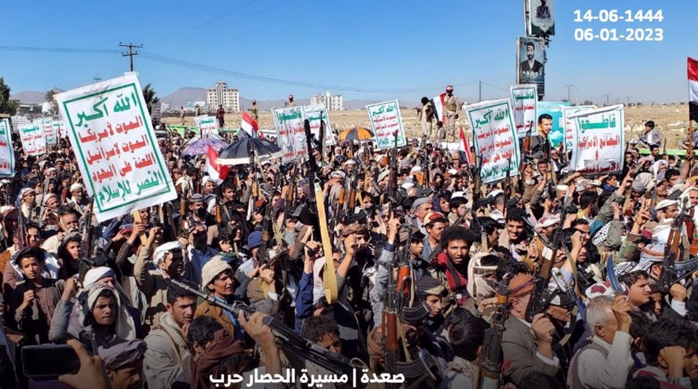 Yemenis stage mass rallies to decry Saudi aggression