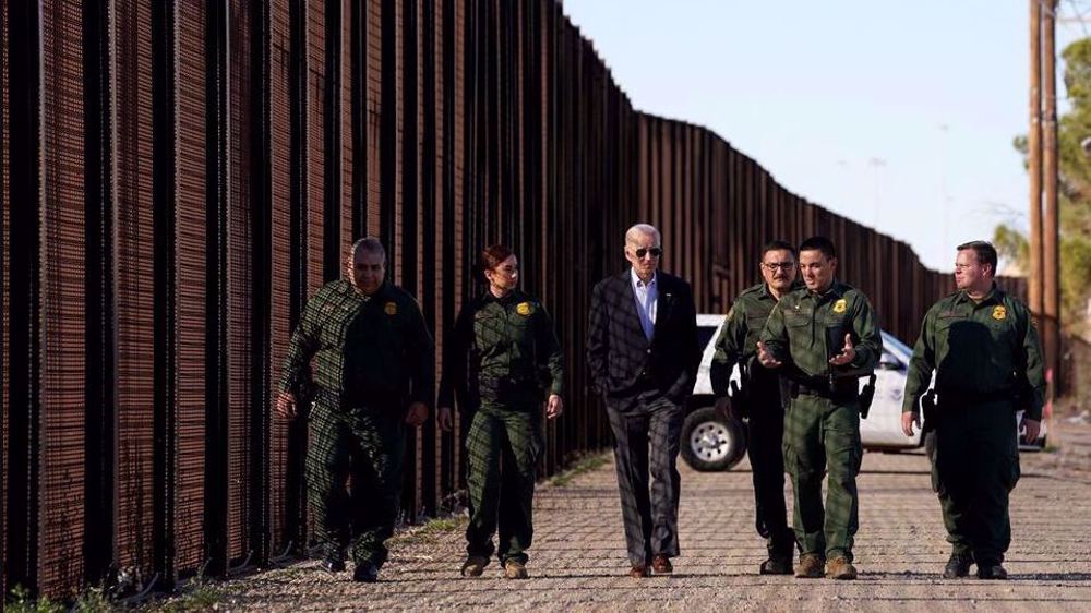 Texas governor blasts Biden over immigration crisis as US president visits Mexico border 