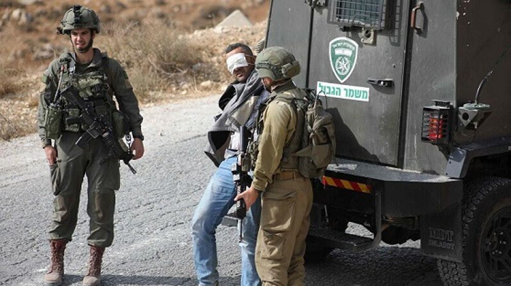Israeli crackdown on Palestinians