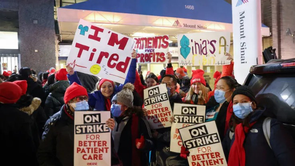 Over 7,000 nurses go on strike in New York City