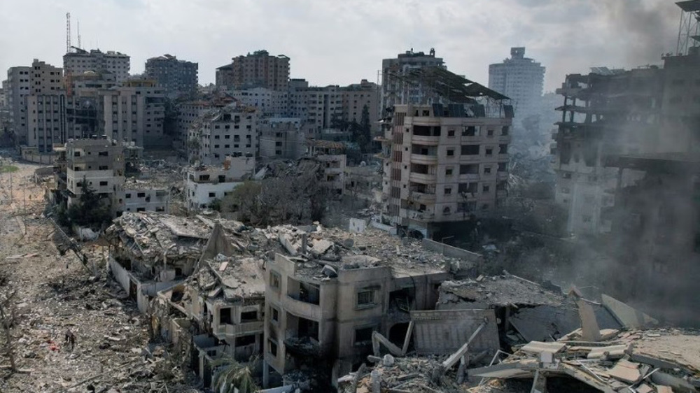 Iran FM: Israel seeks to raze Gaza Strip, massacre its residents