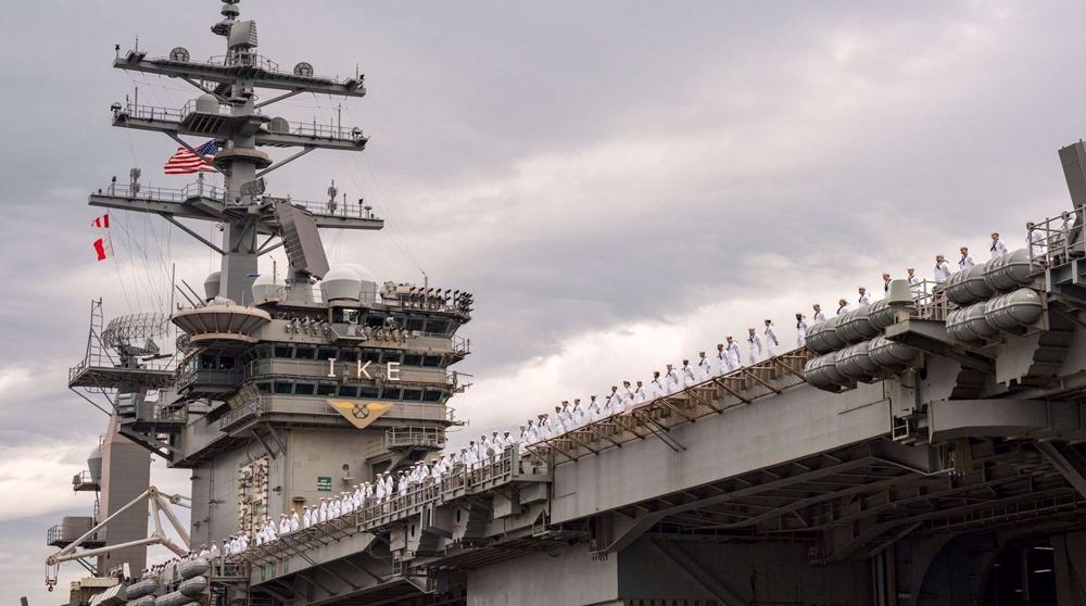  US sending second aircraft carrier to Mediterranean to back Israeli onslaught on Gaza