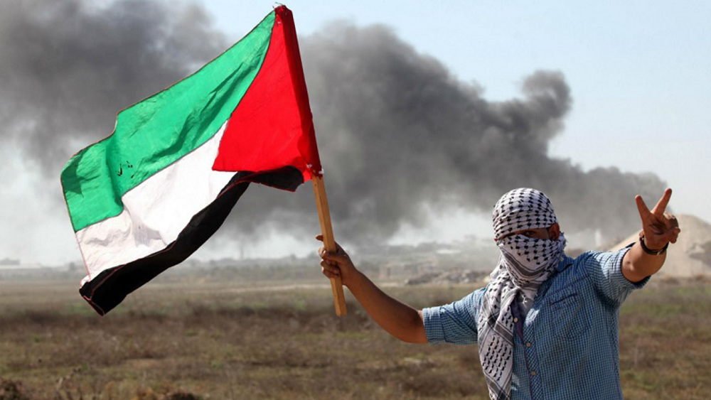 Armed uprising, Palestine Resistance