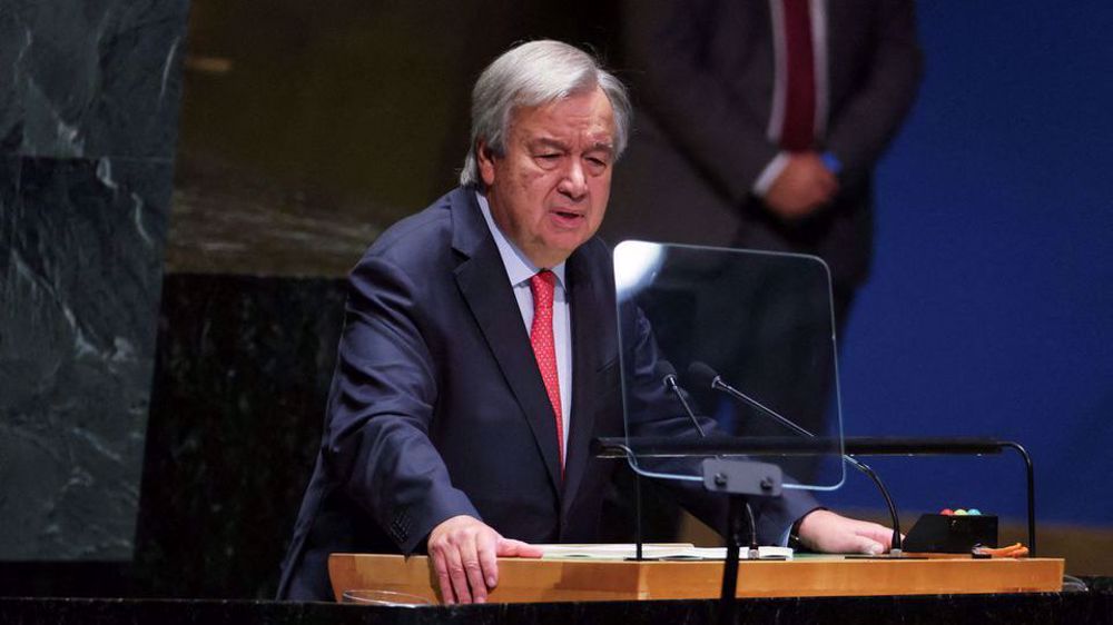 UN chief censures Israel for ‘collective punishment’ of Gazans