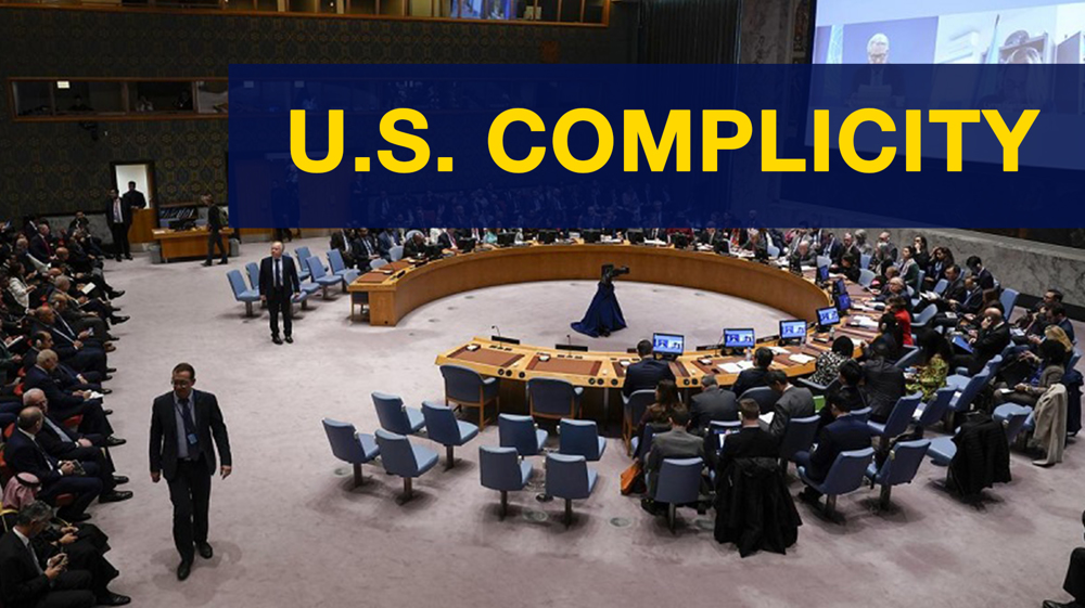 US complicity in Israeli atrocities