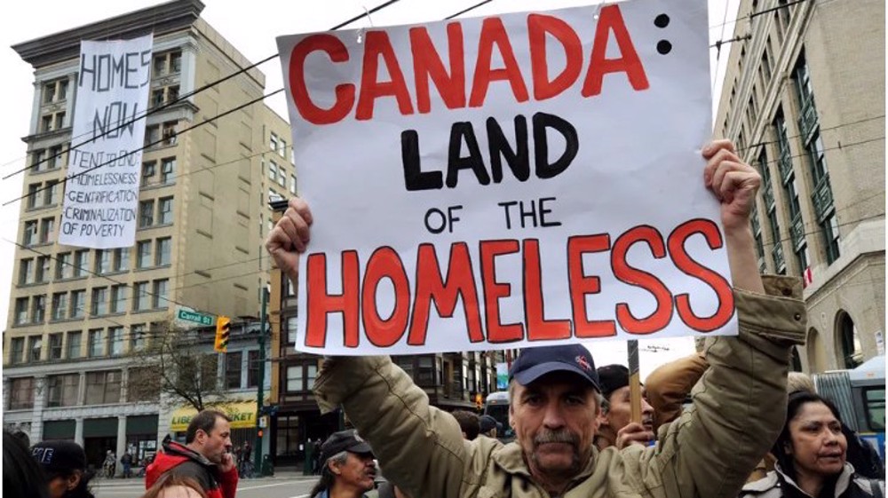 ‘A perfect storm’: Canada facing growing homeless crisis 