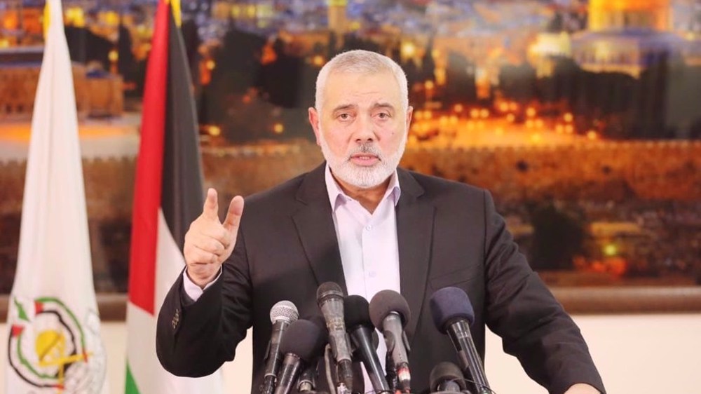 Palestinian resistance on verge of ‘great victory’: Hamas chief 