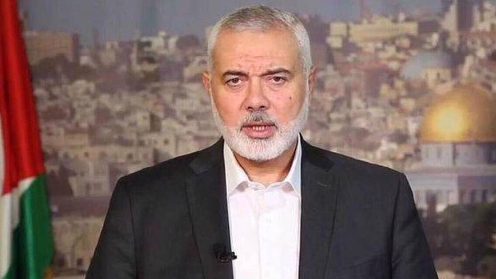 Hamas leader says Israel massacring Palestinians to cover up defeats